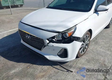 2018 Hyundai Elantra Gt from USA, damaged, VIN KMHH35LE1JU029933